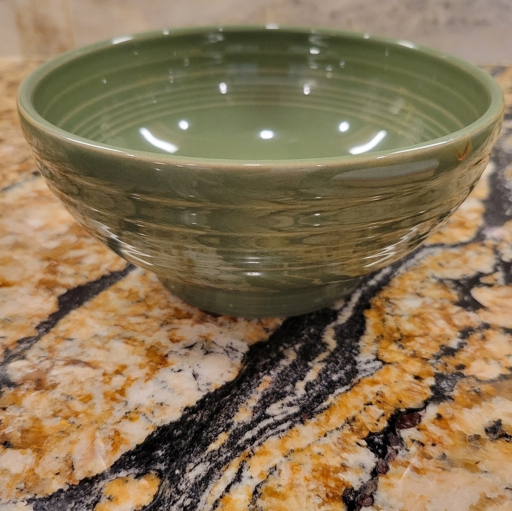 Fiesta Medium Footed Bowl 22 oz. SAGE